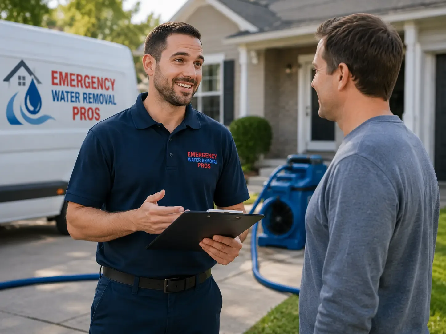 Emergency Water Removal Chippewa Lake, OH FAQs